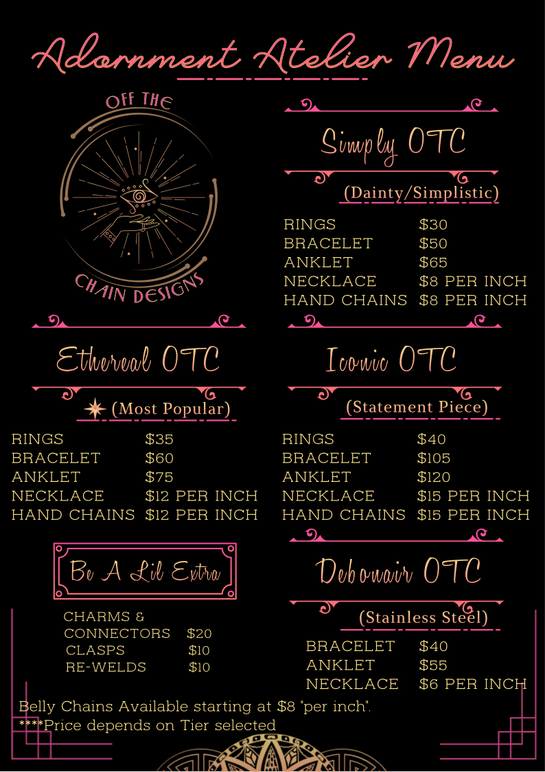 Full Menu V3